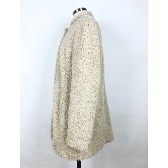 • Anthropologie • Elevenses Lumi Sherpa Coat - Picture 5 of 7